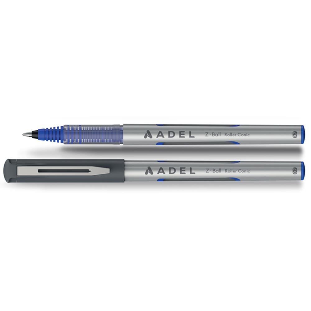 Adel Roller Kalem Z-Ball Konik Mavi