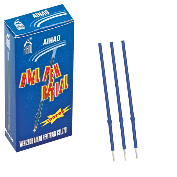 Aihao Tükenmez Kalem Yedeği Mavi B107-20