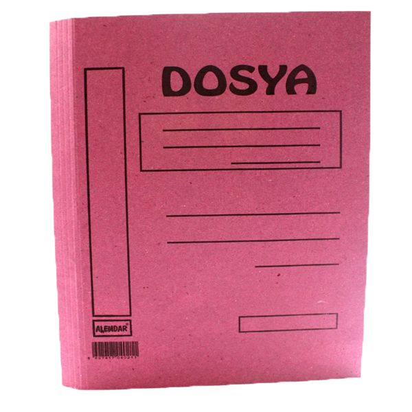 Alemdar Tam Kapak Dosya Pembe