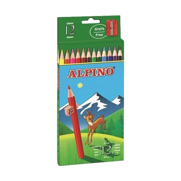 Alpino Kuru Boya Tam Boy 12 Lİ AL010654