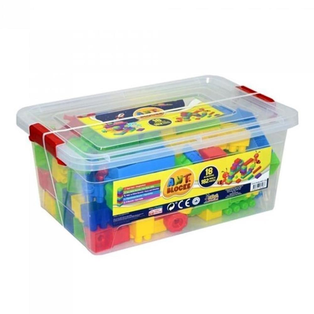 Ant Blocks 184 Parça Box 184
