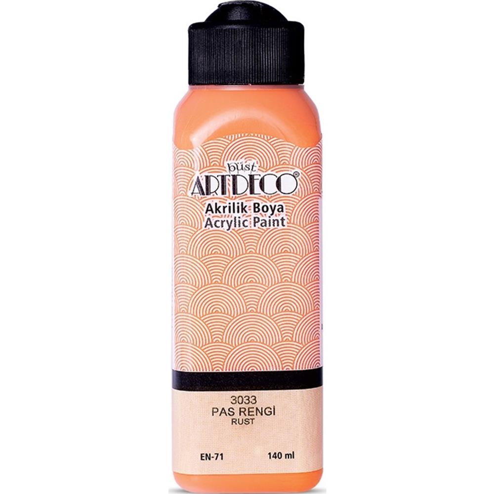Artdeco Akrilik Boya 140 ML Pas Rengi 070R-3033