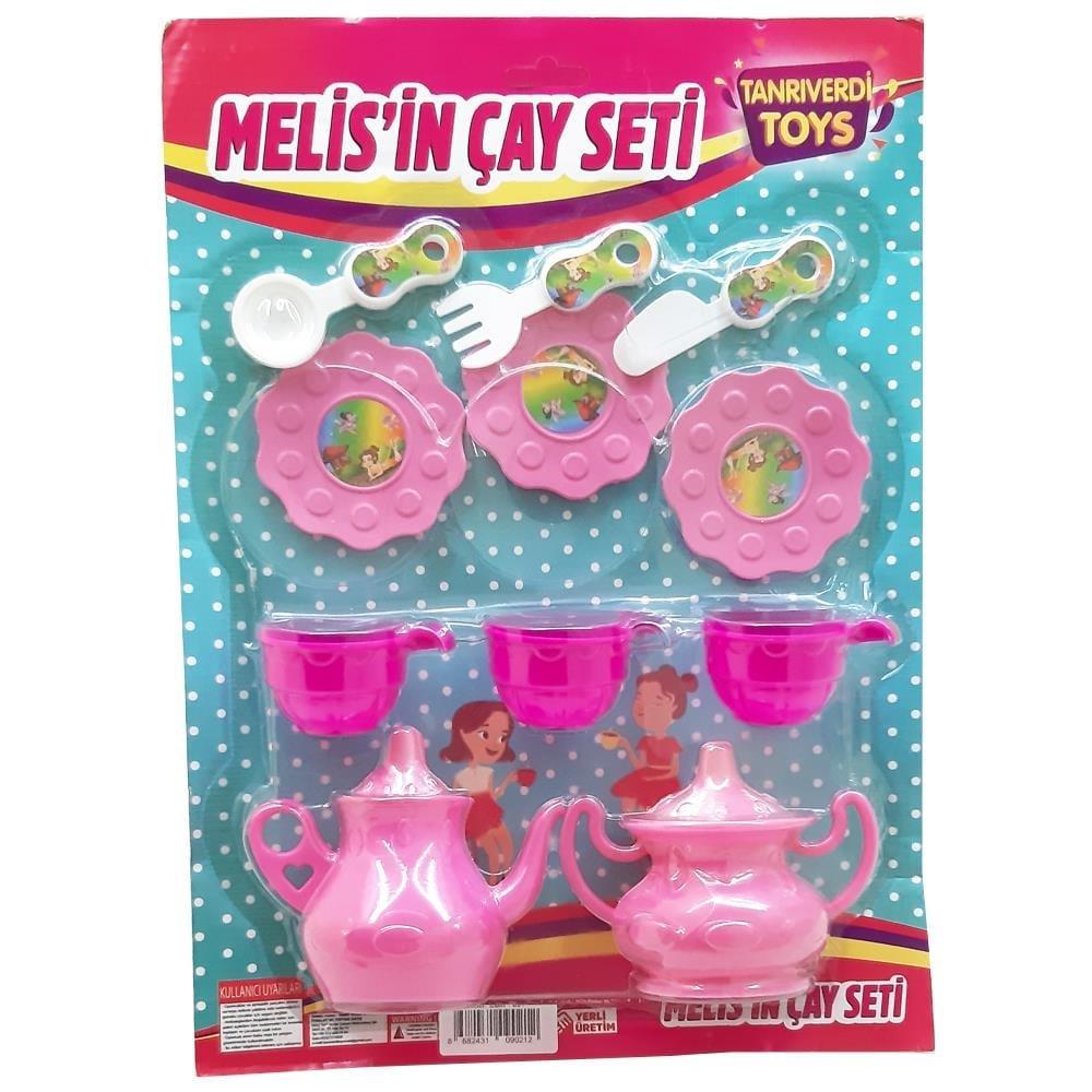 Asya Oyuncak Orta Boy Kartela Çay Seti SMK021