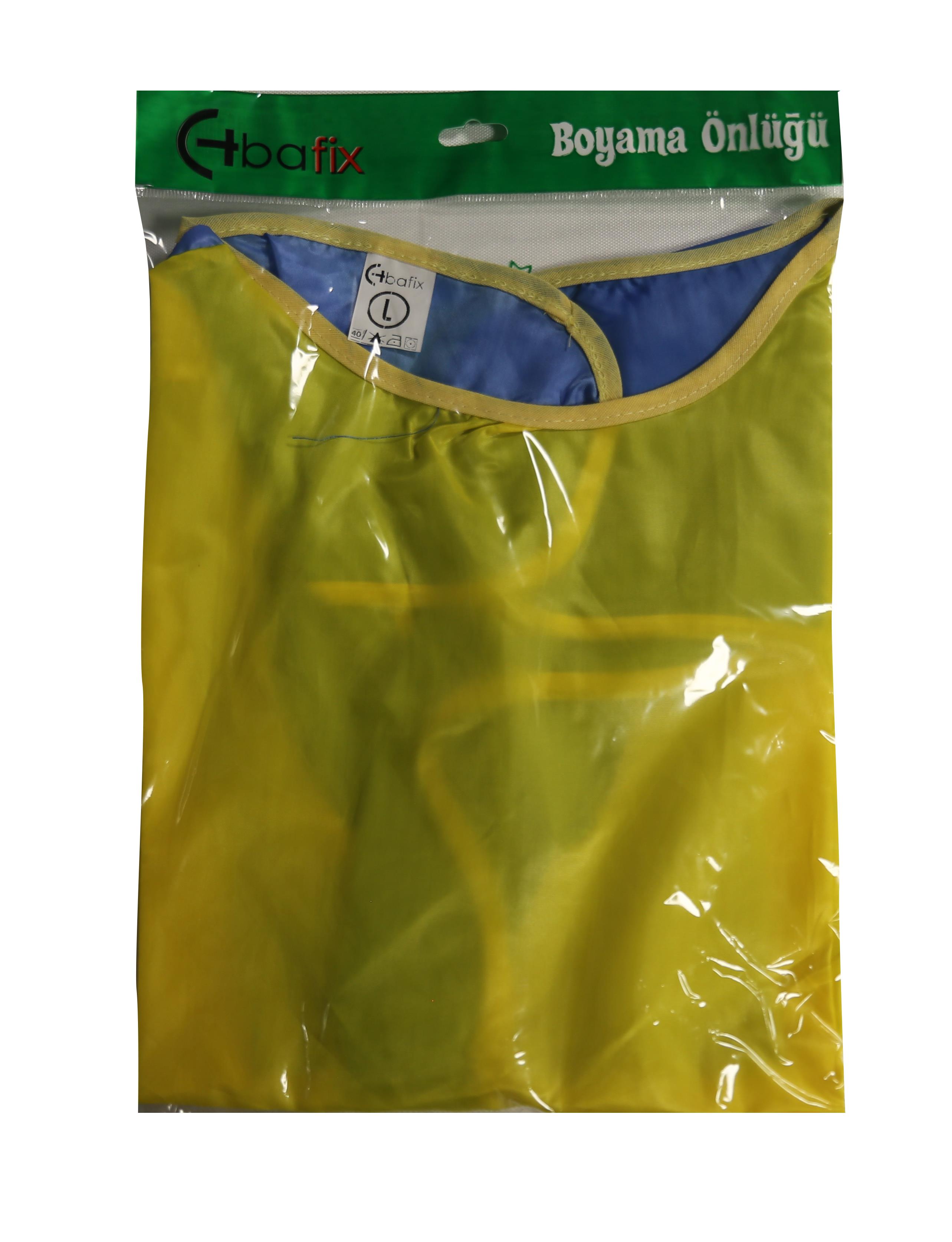 Bafix Boyama Önlüğü Desenli L