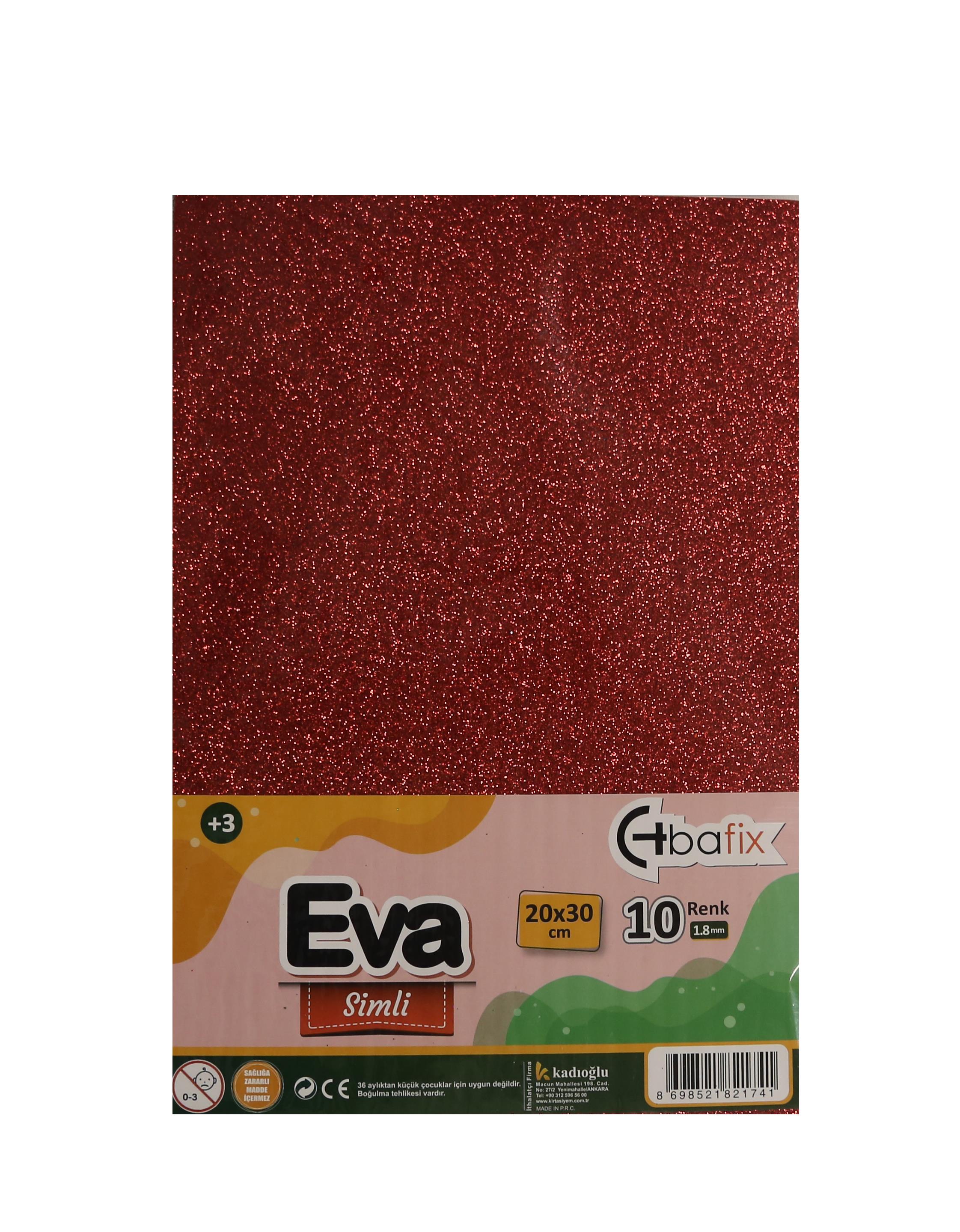 Bafix Eva Simli 20x30 10 Renk