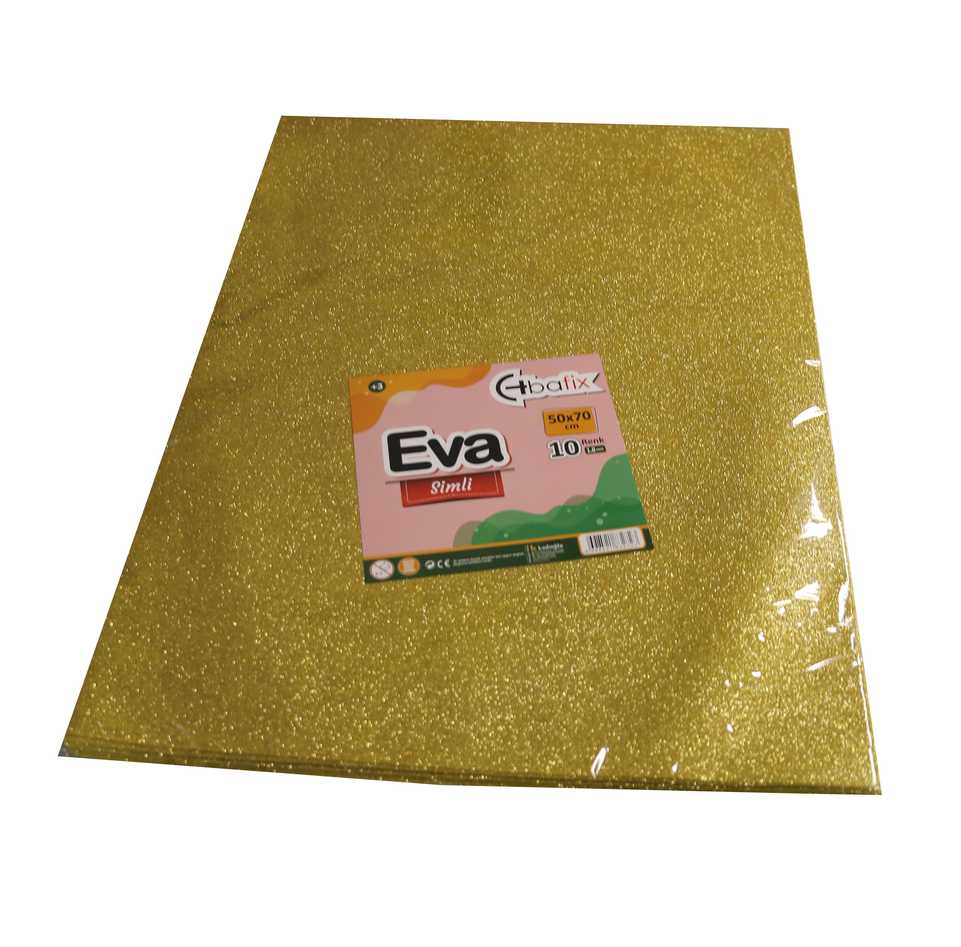 Bafix Eva Simli 50x70 Altın