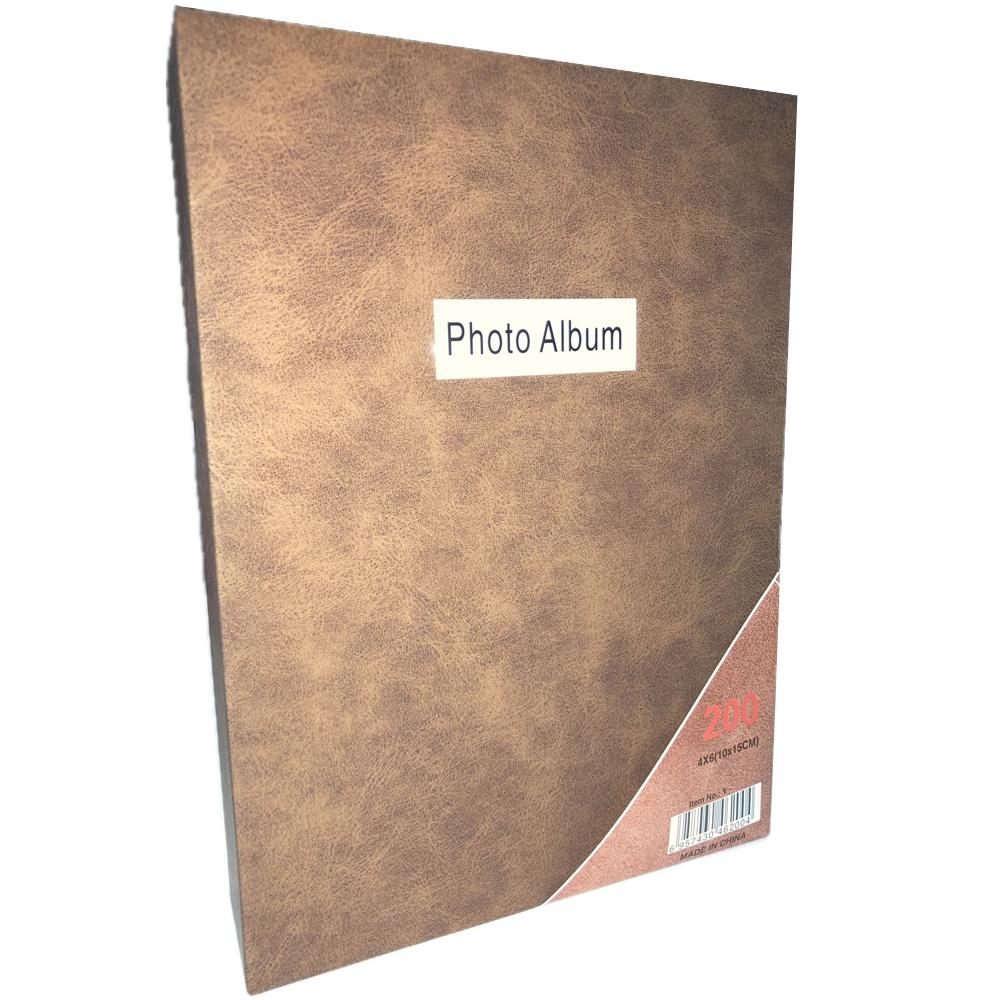 Bafix Fotoğraf Albümü 10X15CM 200 lü 40-206-200