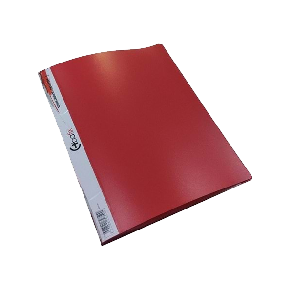 Bafix Katalog (Sunum) Dosyası 10 LU A4 Kırmızı