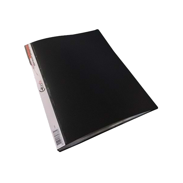 Bafix Katalog (Sunum) Dosyası 10 LU A4 Siyah