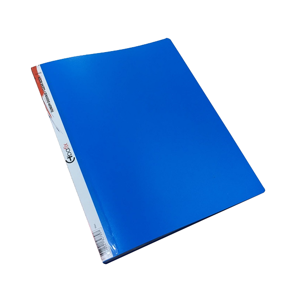 Bafix Katalog (Sunum) Dosyası 20 Lİ A4 Mavi