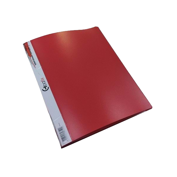 Bafix Katalog (Sunum) Dosyası 30 LU A4 Kırmızı