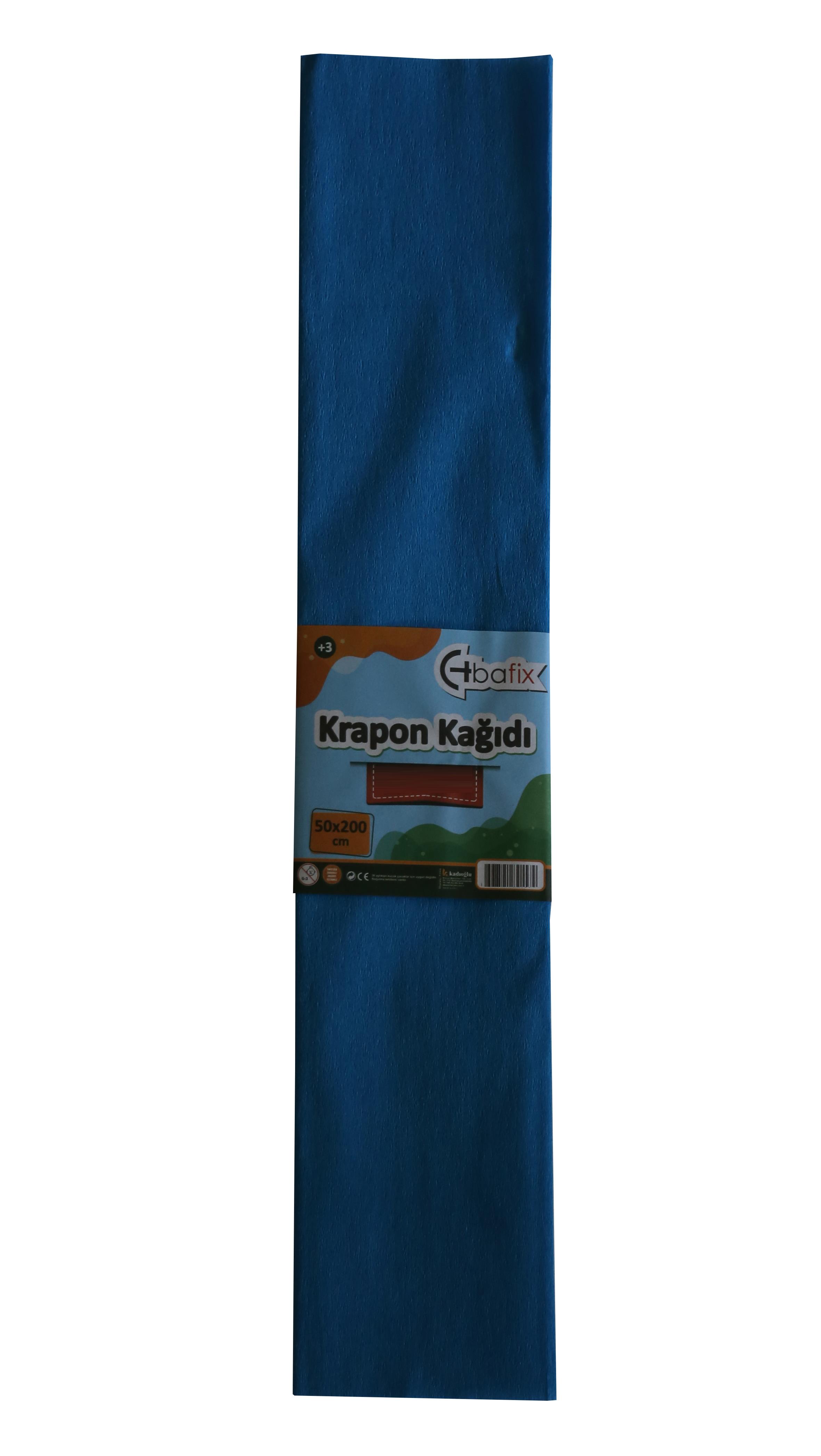 Bafix Krapon kağıt 10 LU 50x200 CM Açık Mavi