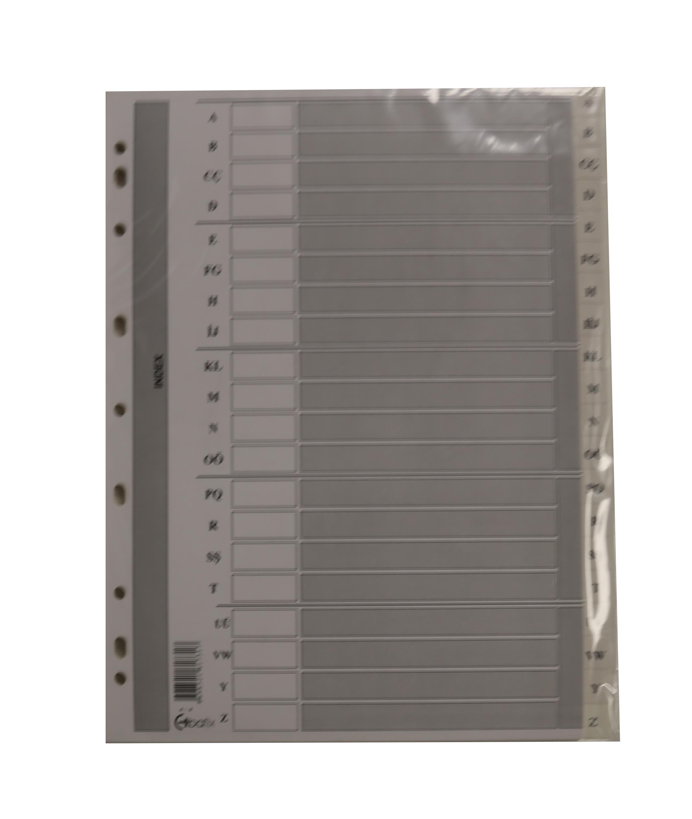 Bafix Seperatör A-Z Plastik A4