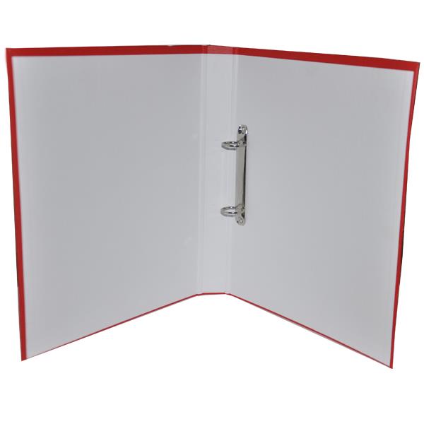 Bafix Talebe Klasörü Pvc 2 Halkalı A4 Kırmızı