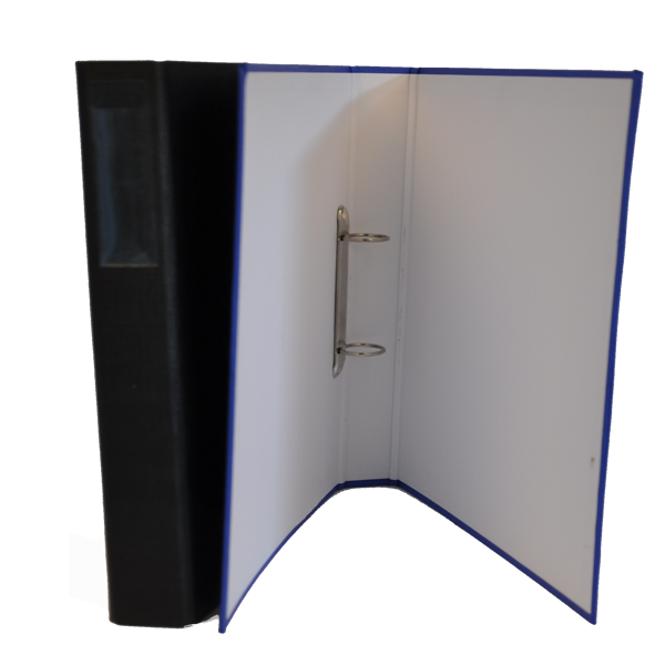 Bafix Talebe Klasörü Pvc 2 Halkalı A4 Mavi