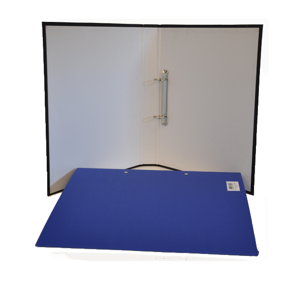 Bafix Talebe Klasörü Pvc 2 Halkalı A4 Siyah