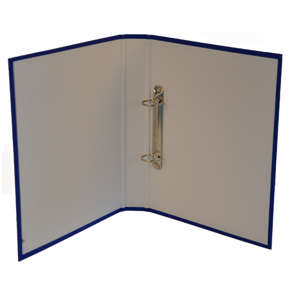 Bafix Talebe Klasörü Pvc 2 Halkalı A5 Mavi