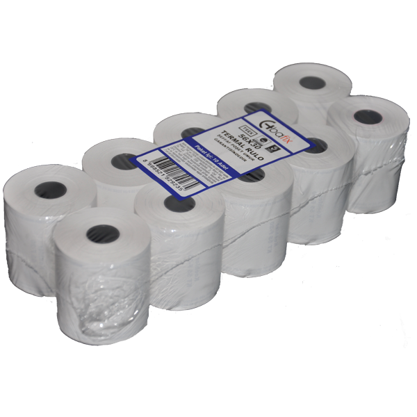 Bafix Yazar Kasa Rulosu Termal 56x30 Mt
