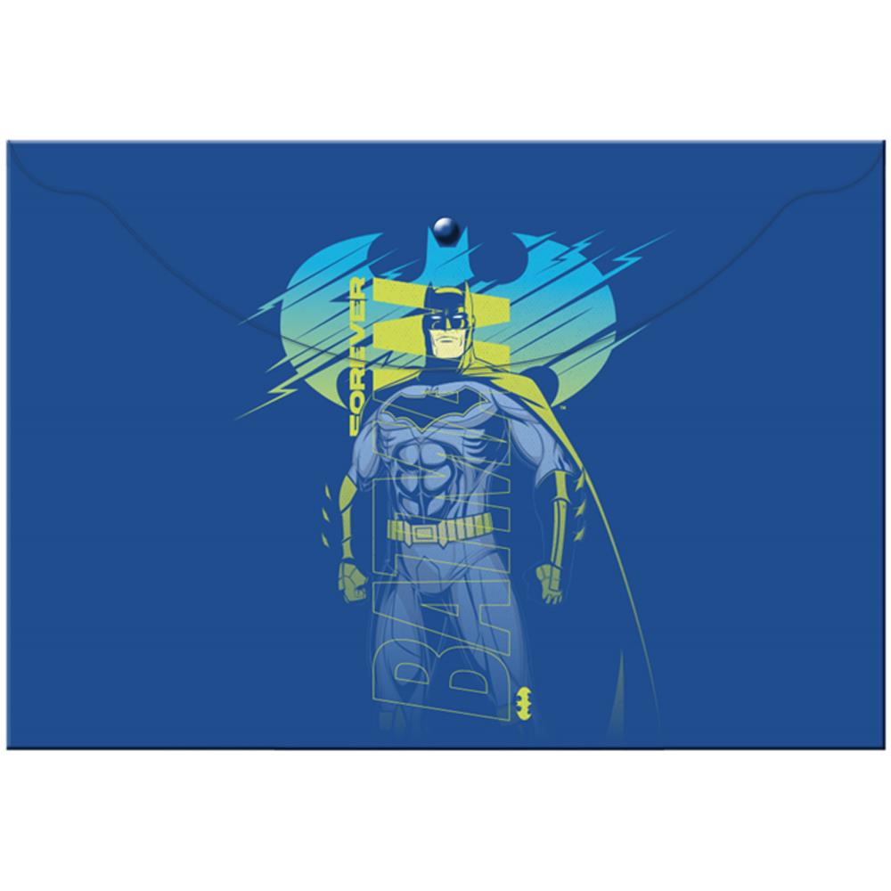 Batman Çıtçıtlı Dosya Plastik A4 120770-09
