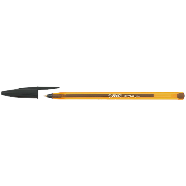 Bic Tükenmez Kalem Cristal  Fine 0.8 MM Siyah 872731