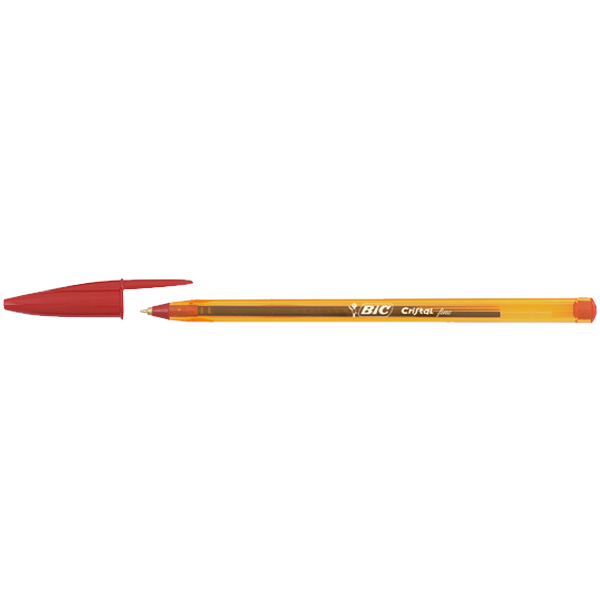 Bic Tükenmez Kalem Cristal Fine 0.8 MM Kırmızı 872720