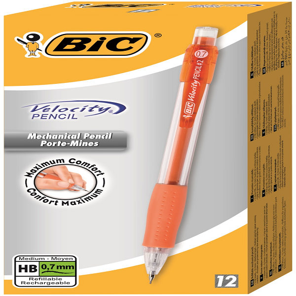 Bic Versatil Kalem Velocity 0.7 MM Karışık