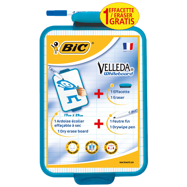 Bic Yazı Tahtası Kalem+Silgi 841360