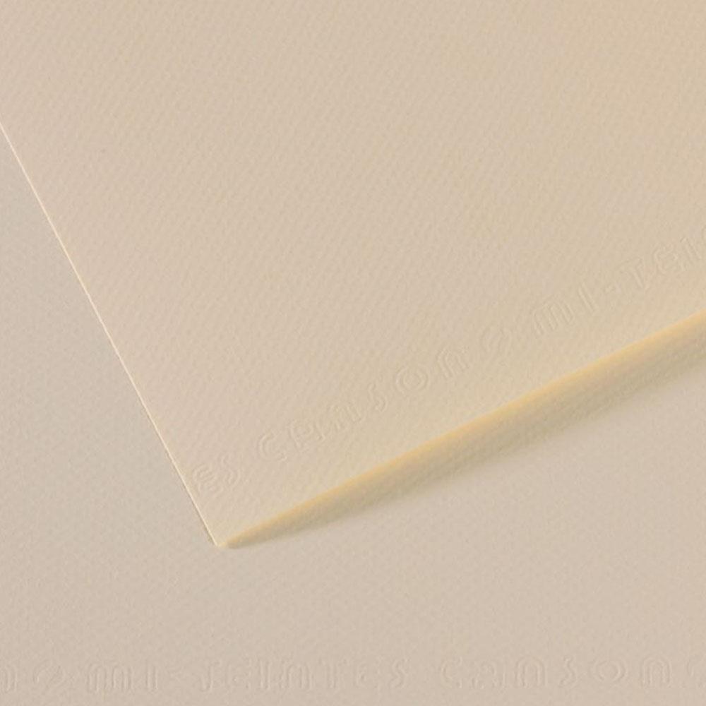 Canson Fon Kartonu (Dokulu) Mı-Teıntes Sh Canmt 50x65 160 GR Ylw 110