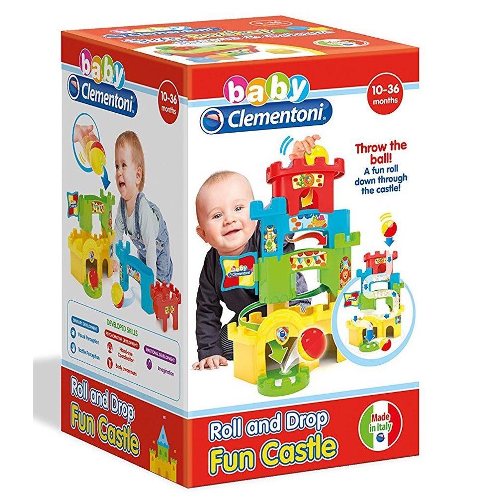Clementoni Baby Renkli Kale
