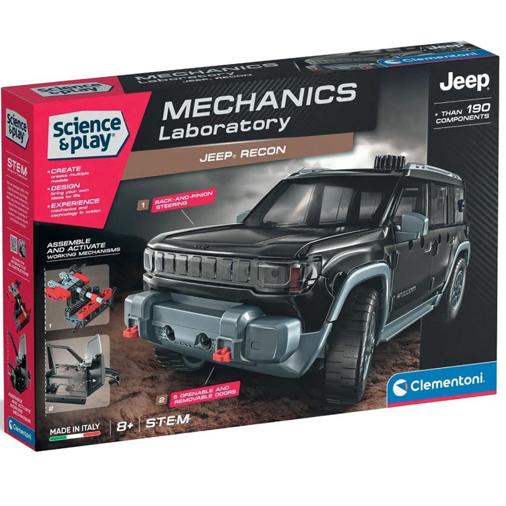 Clementoni Mekanik Laboratuvarı Jeep Recon Cle-75149
