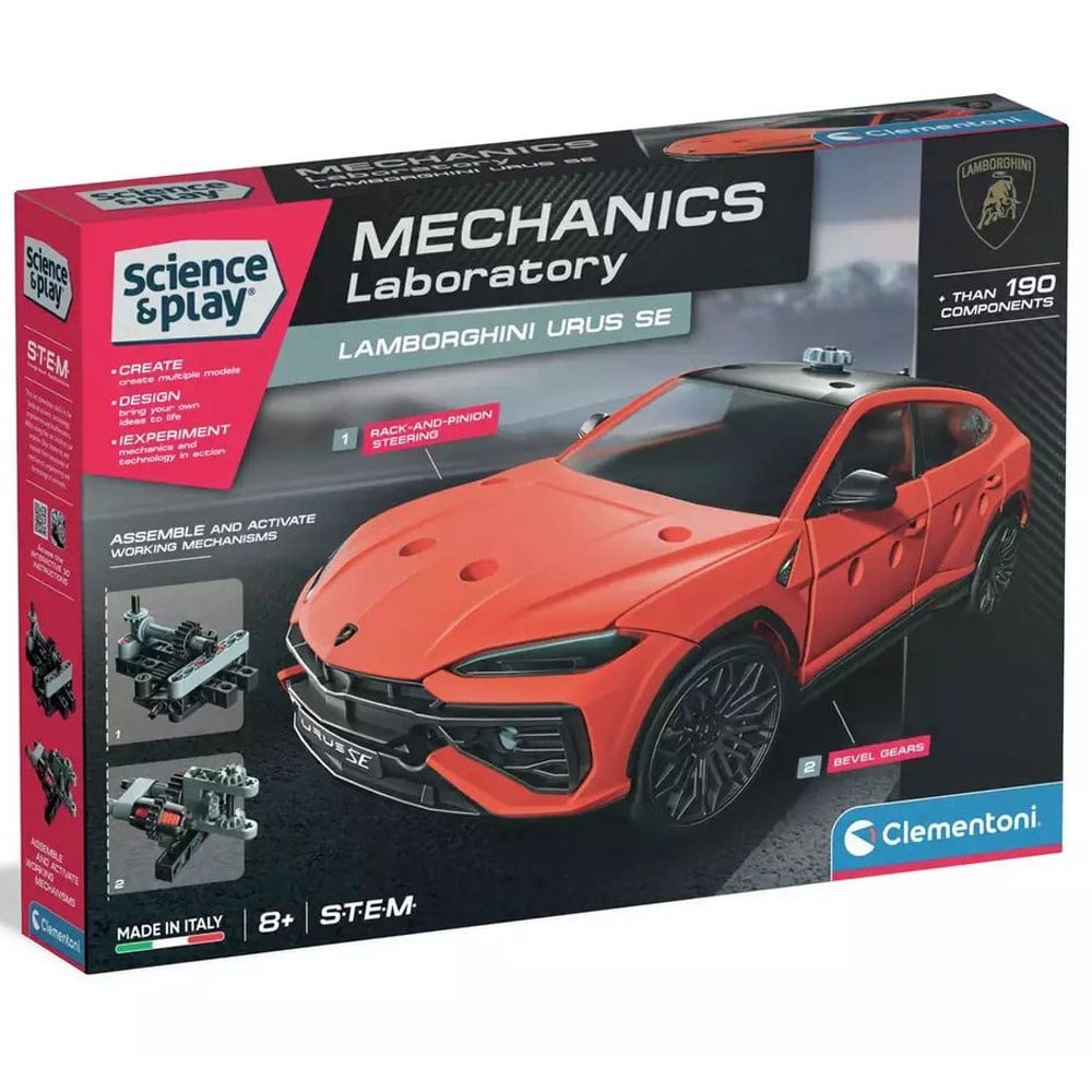 Clementoni Mekanik Laboratuvarı Lamborghini Urus Cle-75129