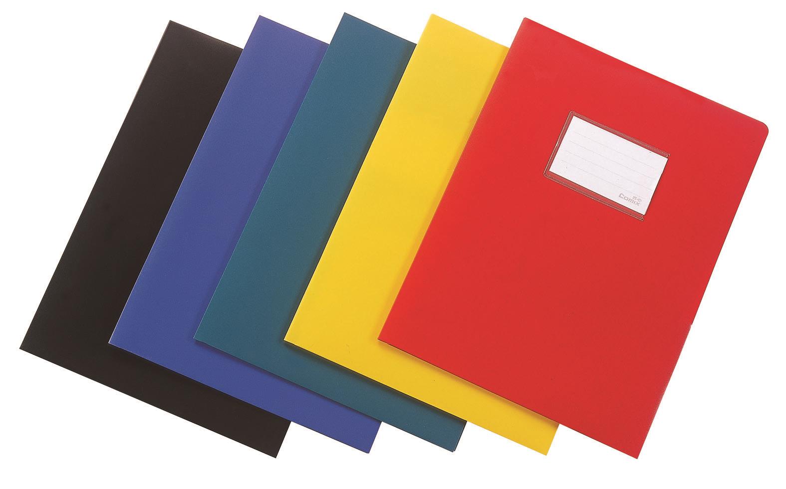 Comix Dosya Çift Taraflı 23.5x31 Mat Renkler C3102