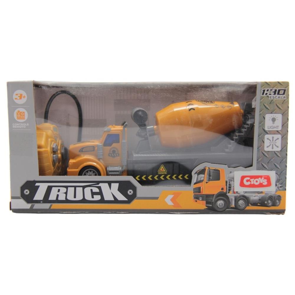Ctoy Uzaktan Kumandalı İş Makinesi Rc 1:30