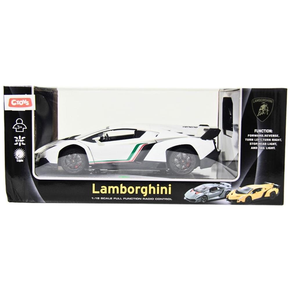 Ctoy Uzaktan Kumandalı Usb Model Lambo Rc 1:18