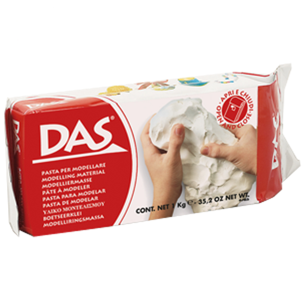 Das Seramik Hamuru 500 GR Beyaz F387000