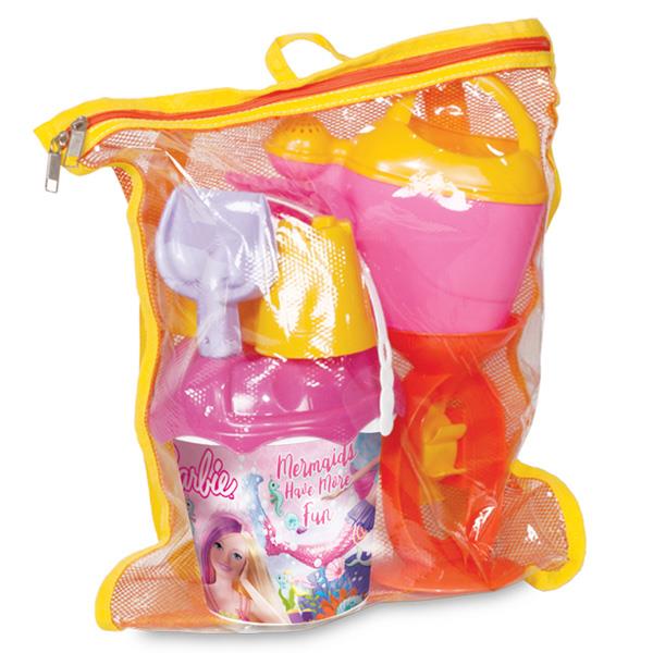 Dede Oyuncak Barbie Çantalı Plaj Set 01583