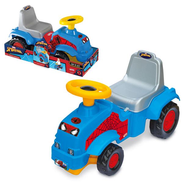 Dede Oyuncak Spiderman İlk Traktörüm 03357