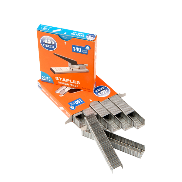 Delta Zımba Teli 1000 Lİ 130 Syf 23/15 256