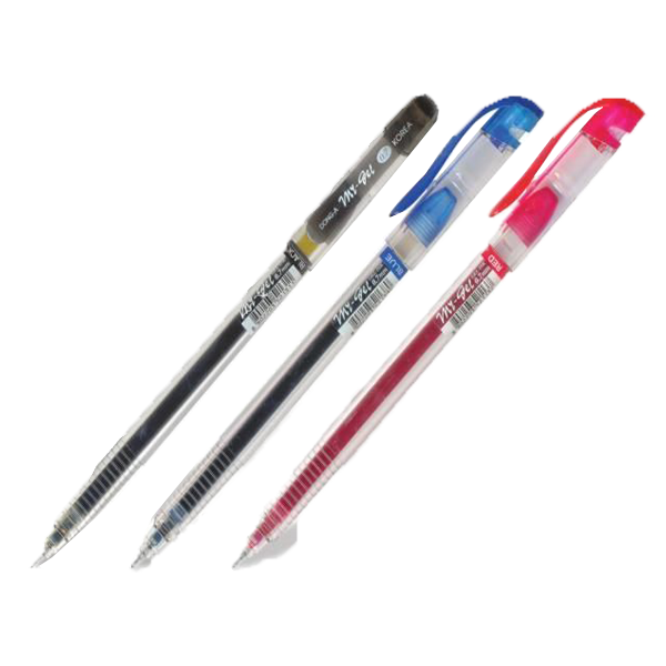 Dong-A Tükenmez Kalem My-Gel Jel 0.5 MM İğne Uç Mavi 201120