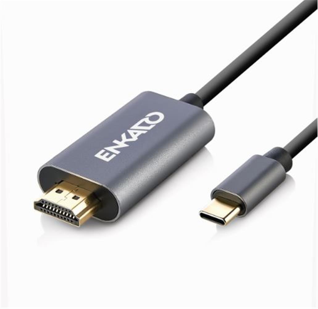 ENKADO EKD-TP40 TYPE-C TO HDMI 4K-2K 30HZ 1,8MT CABLE