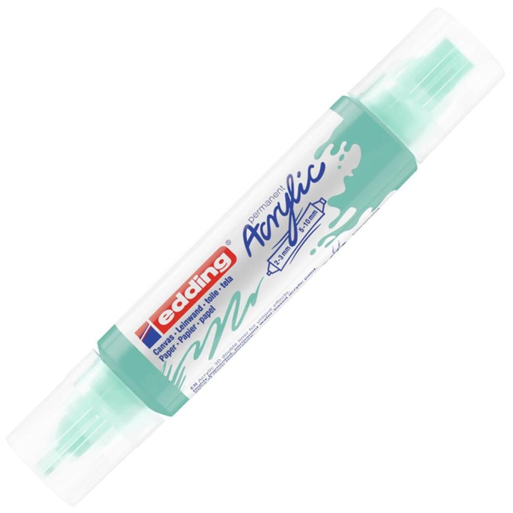 Edding Akrilik 3D Double Liner Parlak Turkuaz 934
