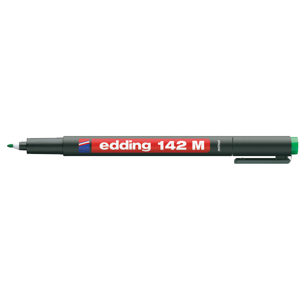 Edding Asetat Kalemi Permanent M Seri 1 MM Yeşil 142 M