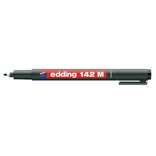 Edding Asetat Kalemi Permanent M Seri 1 MM Siyah 142 M