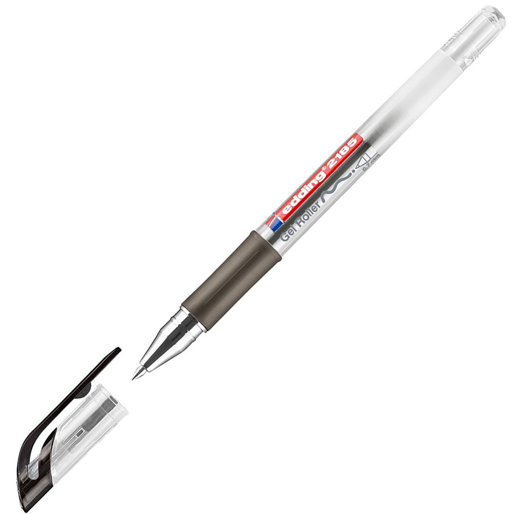 Edding Roller Kalem Cristal Jel Siyah 2185