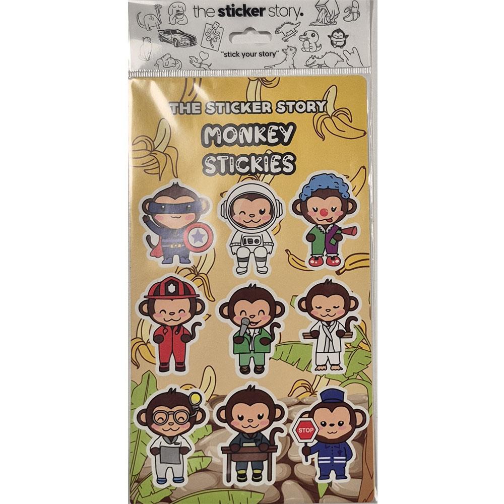 Ekstrafix The Sticker Story Tsk006