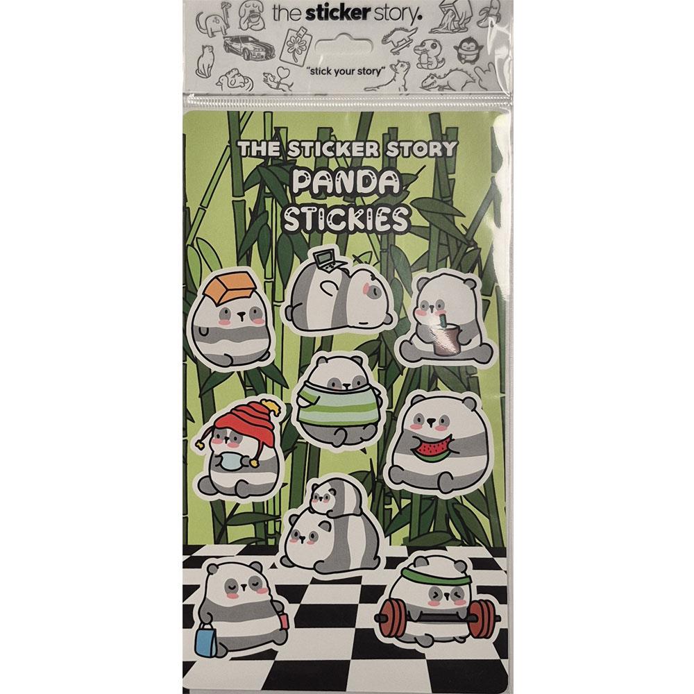 Ekstrafix The Sticker Story Tsk008