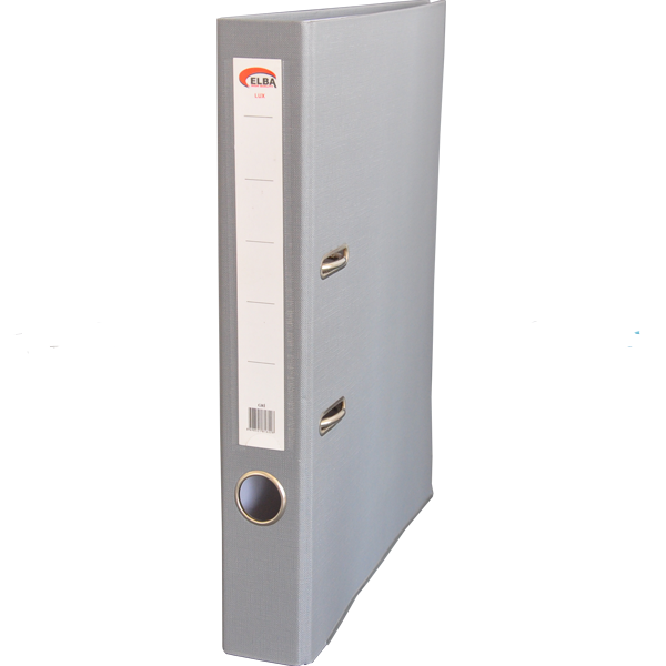 Elba Büro Klasör Dar Plastik Gri