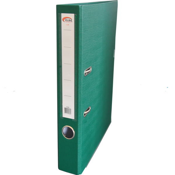 Elba Büro Klasör Dar Plastik Yeşil