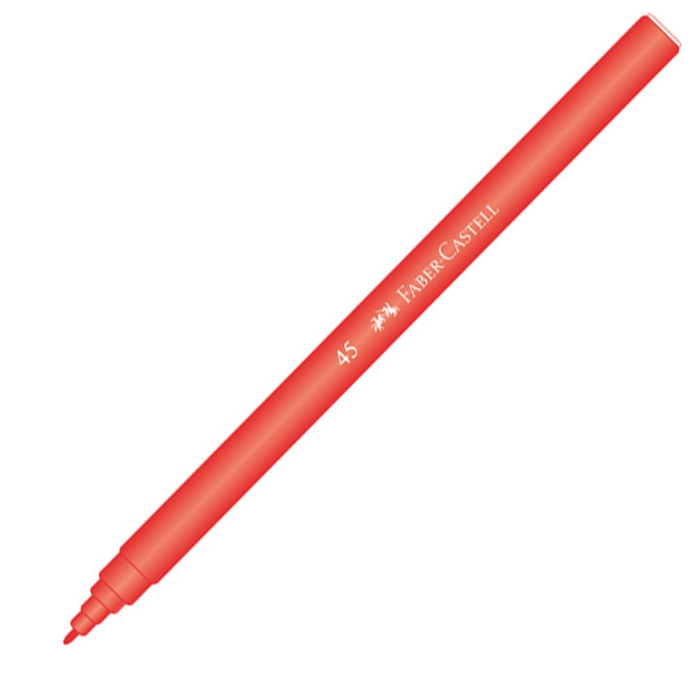 Faber-Castell Keçeli Kalem Kırmızı 5061 155003