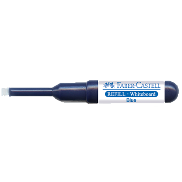 Faber-Castell Tahta Kalem Mürekkebi W20 Mavi 25 43 51